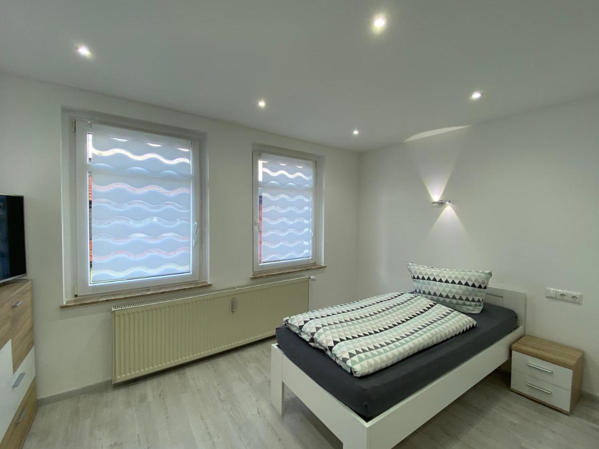 Ferienwohnung H&M Immobilien Hettstedt Exterior foto